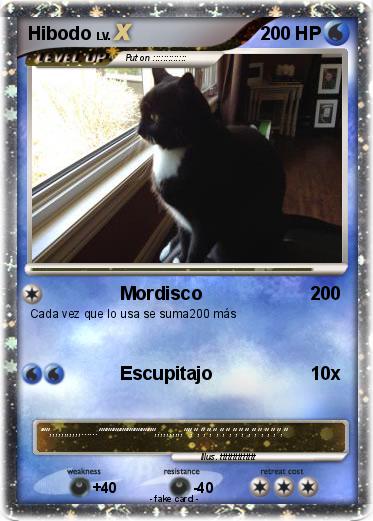 Pokemon Hibodo
