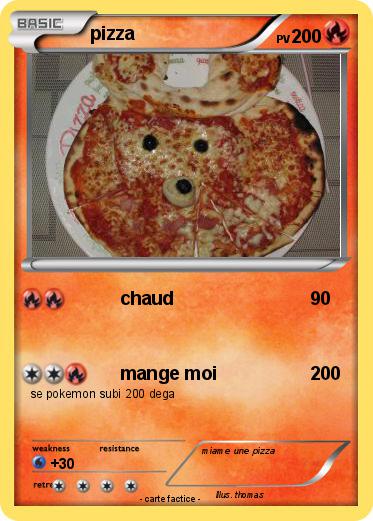 Pokemon pizza