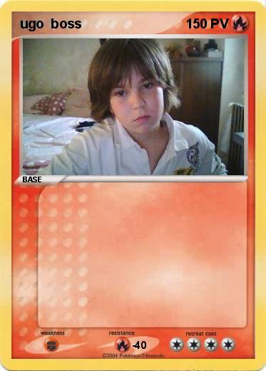Pokemon ugo  boss