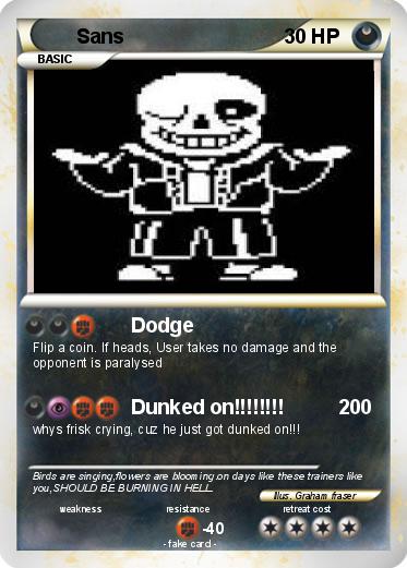 Pokemon Sans