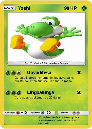 Pokemon Yoshi