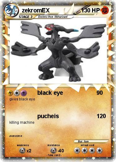 Pokemon zekromEX