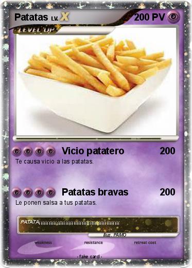 Pokemon Patatas