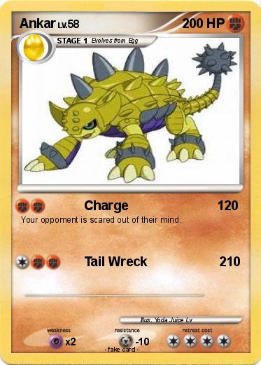 Pokemon Ankar