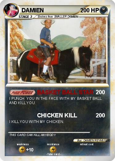 Pokemon DAMIEN