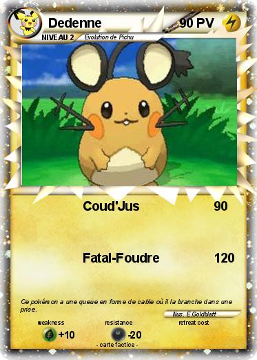 Pokemon Dedenne