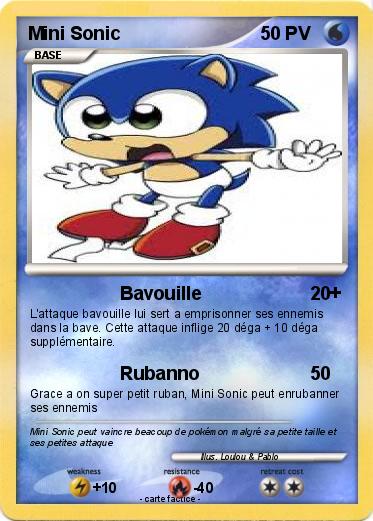 Pokemon Mini Sonic