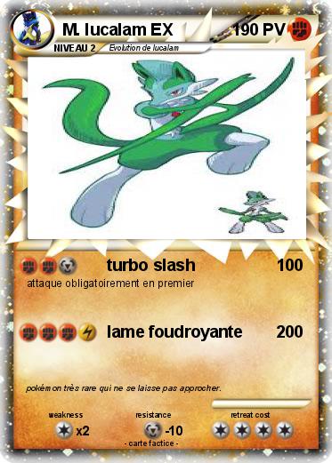 Pokemon M. lucalam EX
