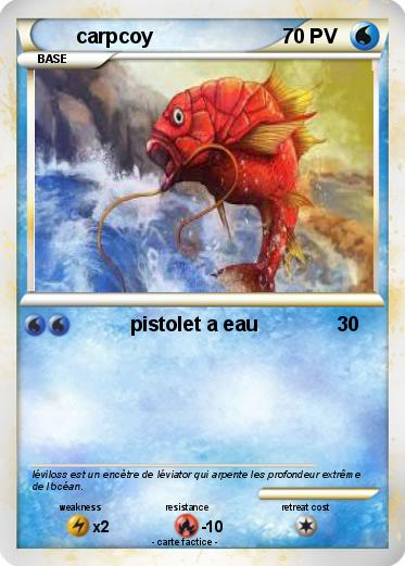 Pokemon carpcoy