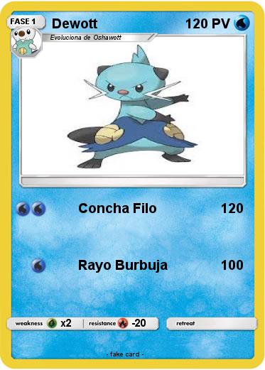 Pokemon Dewott