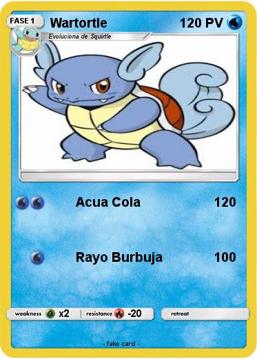 Pokemon Wartortle