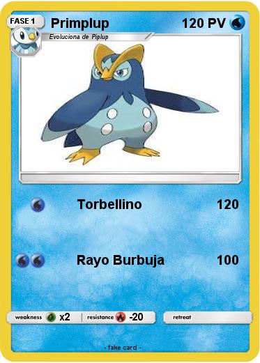 Pokemon Primplup