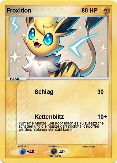 Pokemon Froxidon