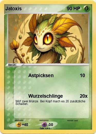 Pokemon Jatoxis