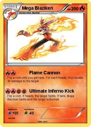Pokemon Mega Blaziken