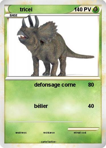 Pokemon tricei