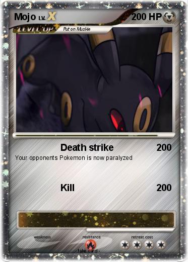 Pokemon Mojo