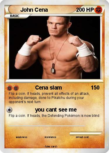 Pokemon John Cena