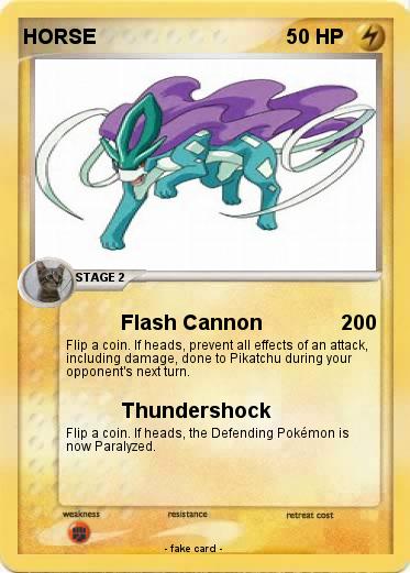 Pokemon HORSE