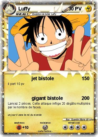 Pokemon Luffy