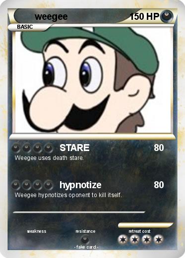 Pokemon weegee