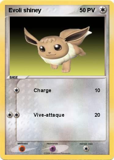 Pokemon Evoli shiney