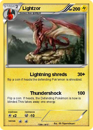 Pokemon Lightzor