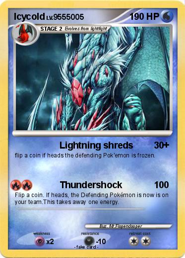Pokemon Icycold