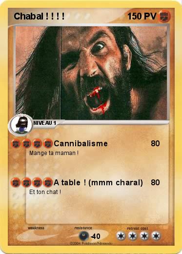 Pokemon Chabal ! ! ! !