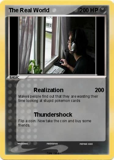 Pokemon The Real World