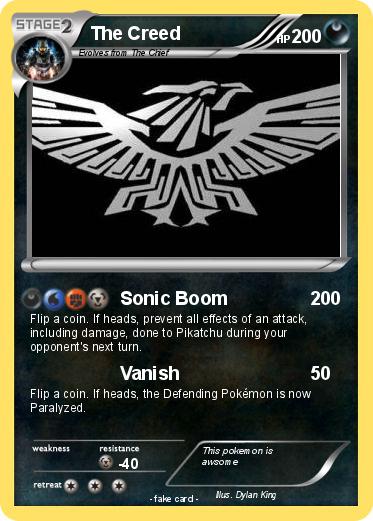 Pokemon The Creed