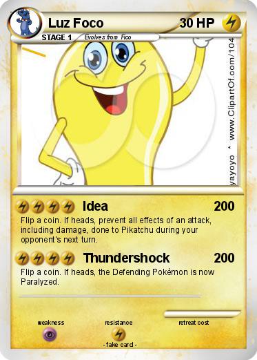 Pokemon Luz Foco