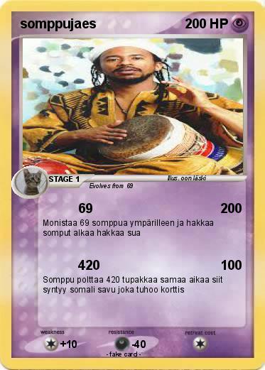Pokemon somppujaes