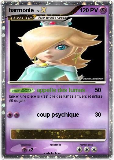 Pokemon harmonie