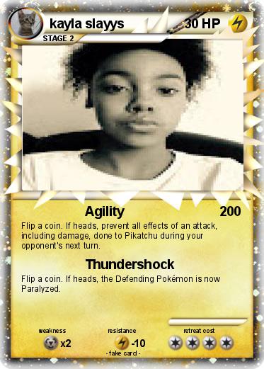 Pokemon kayla slayys