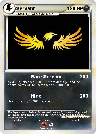 Pokemon Servant