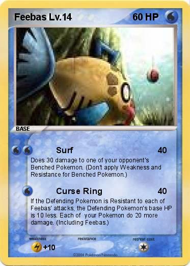 Pokemon Feebas Lv.14