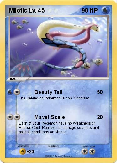 Pokemon Milotic Lv. 45