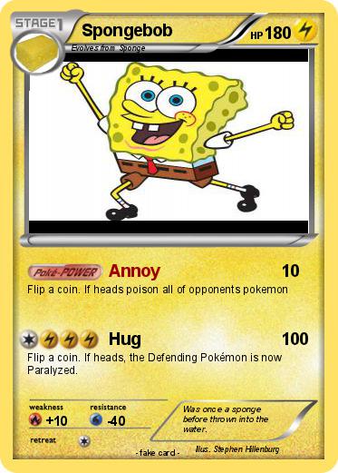 Pokemon Spongebob