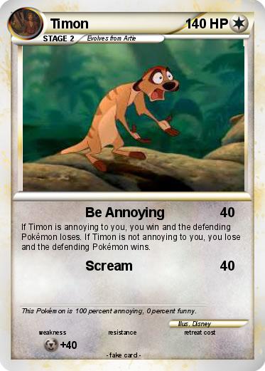 Pokemon Timon