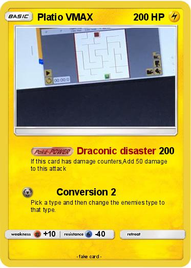 Pokemon Platio VMAX