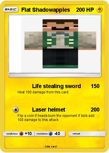 Pokemon Flat Shadowapples