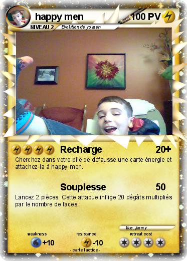 Pokemon happy men