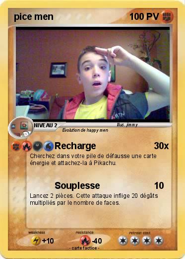 Pokemon pice men
