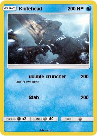 Pokemon Knifehead