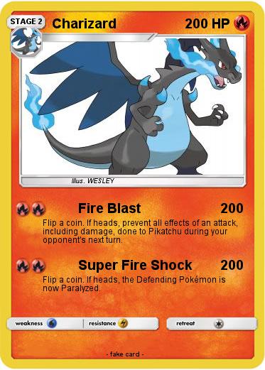 Pokemon Charizard