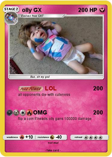 Pokemon olly GX