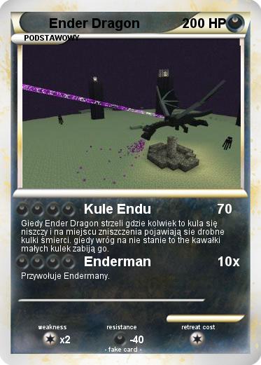 Pokemon Ender Dragon