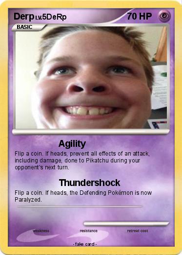 Pokemon Derp