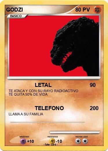 Pokemon GODZI